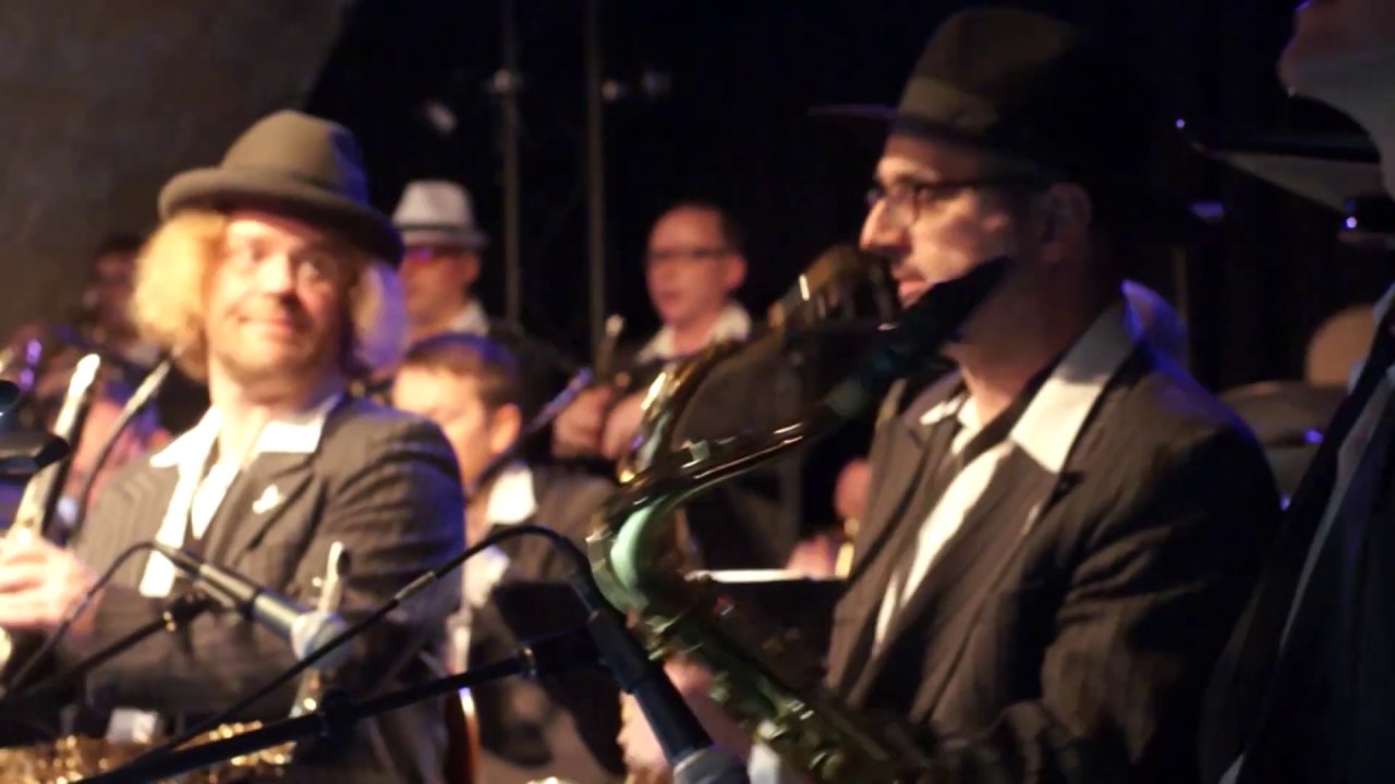 Come Fly with me - New Town Swing Orchestra Dresden