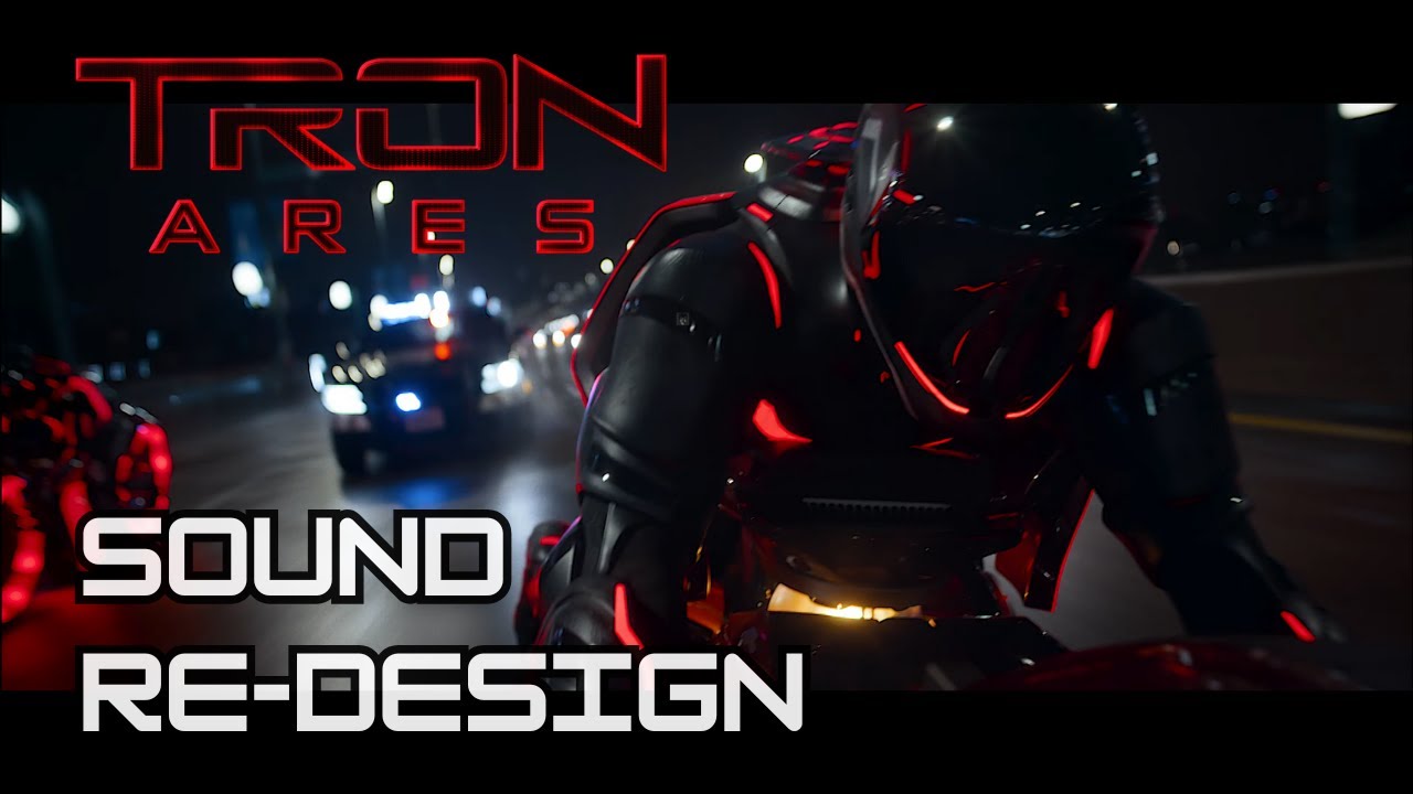 TRON ARES | Sound Redesign