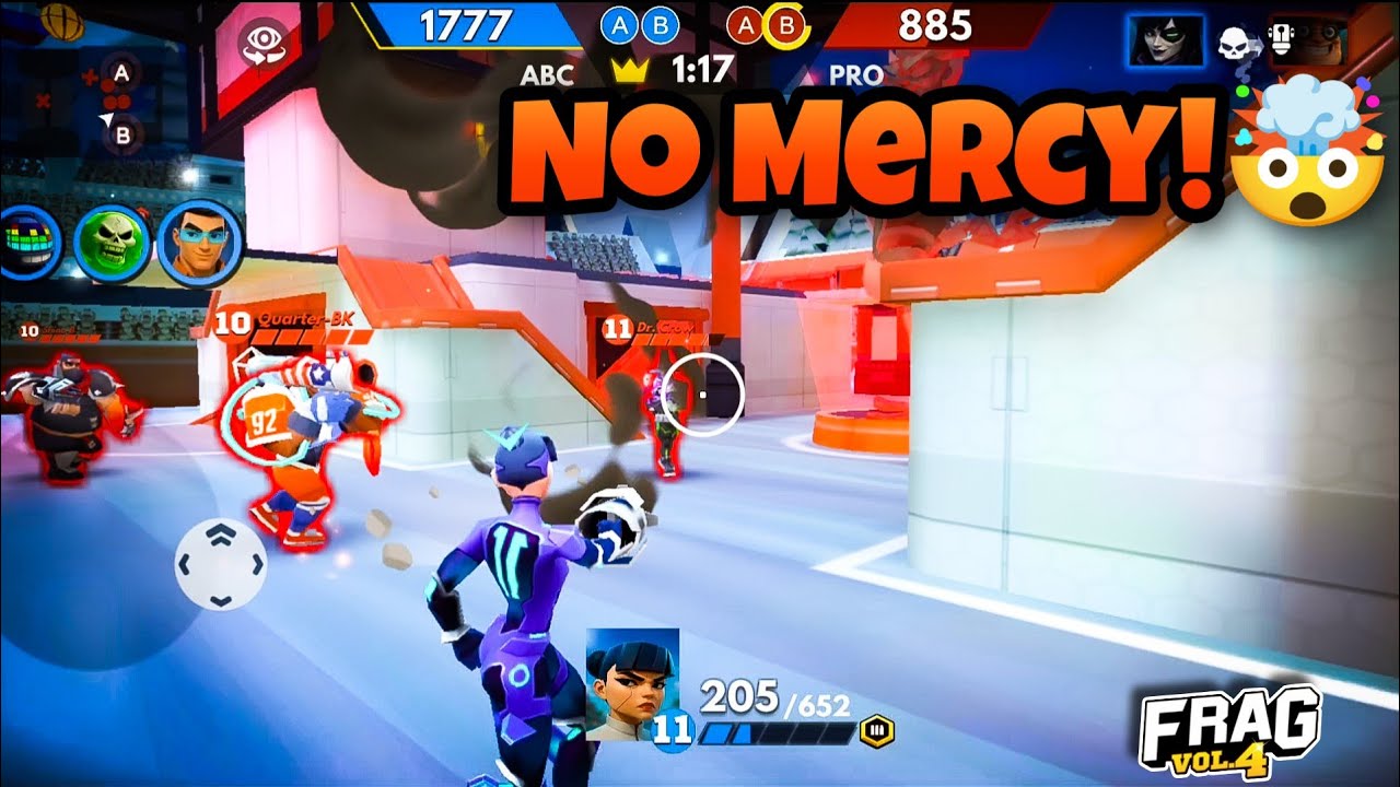 Team Andrometa Level 11 😎 Arena Unstoppable Game Play Walkthrough 