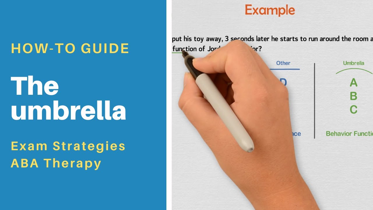 The Umbrella Strategy - RBT Exam Preparation (English)