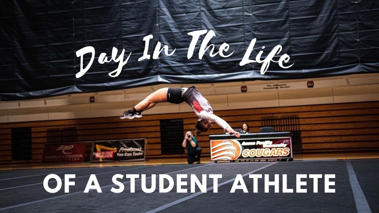 DAY IN THE LIFE OF A STUDENT ATHLETE // APU // Acrobatics and Tumbling // McKenna Dawson