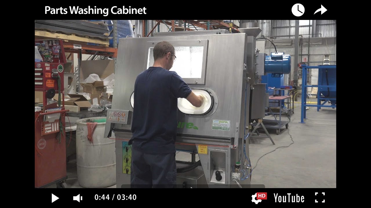 Manual Parts Washing Cabinet (ISTpure)