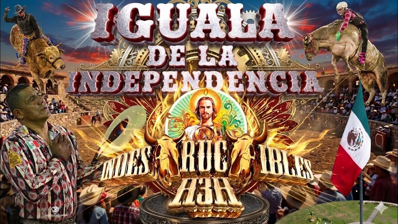 LOS INDESTRUCTIBLES DE H3H EN EL CERROJAZO DE FERIA EN IGUALA GUERRERO, -😱QUEDÓ PRIVADOS JINETE -😱￼