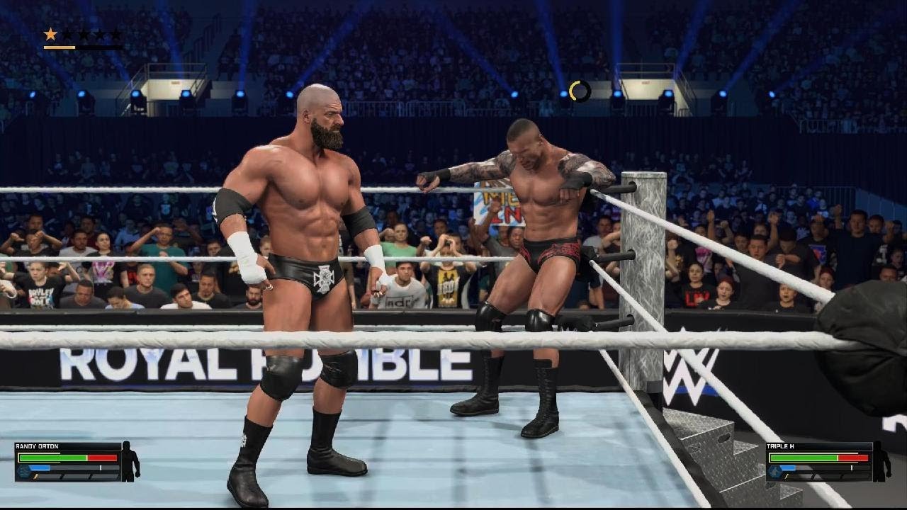 Probando UNA de las mejores estipulaciones - WWE2K26