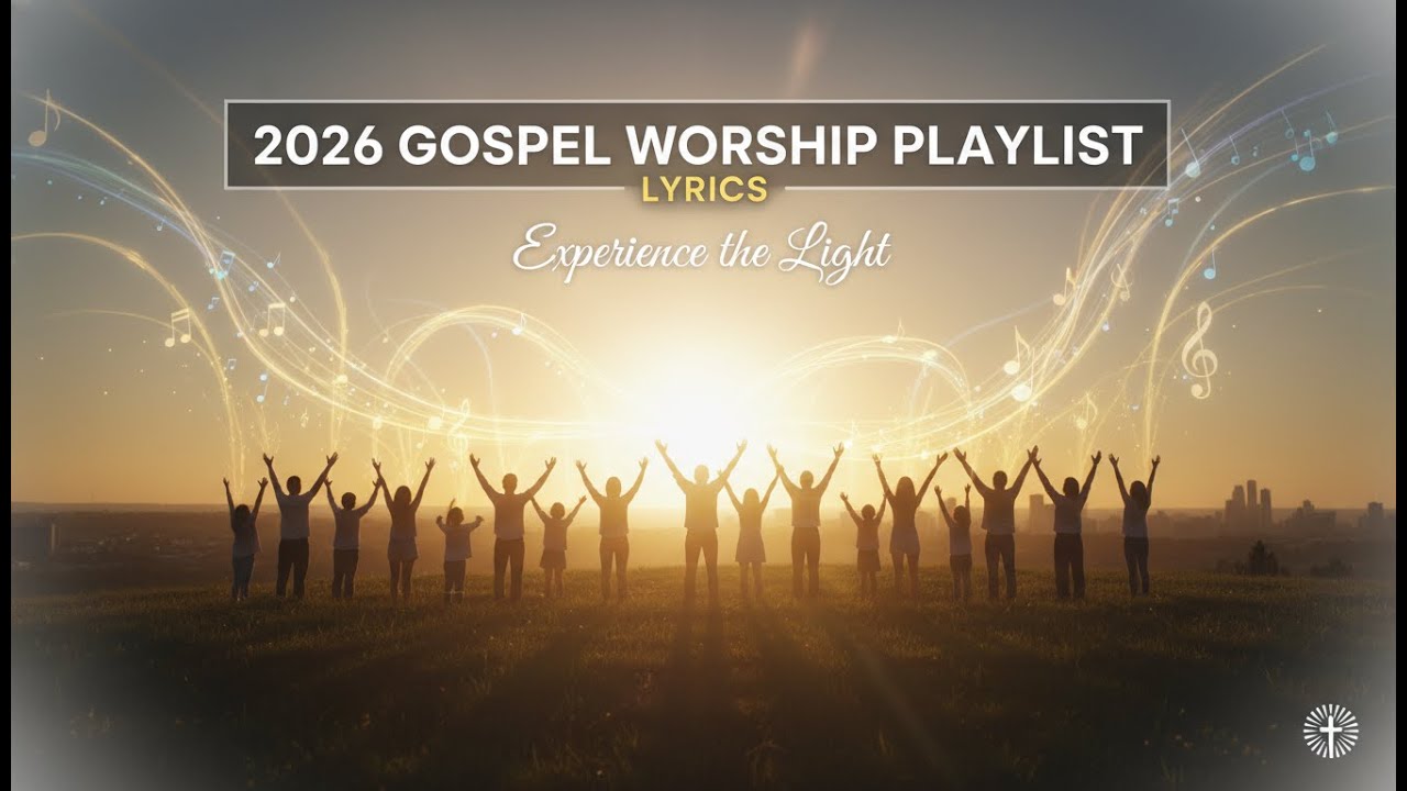 Hearts United – Worship Songs With Lyrics 2026 | Gospel Worship Experience ✅  #worshipmusic