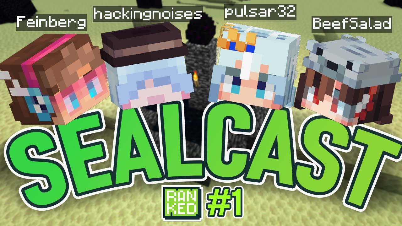 SEALCAST #1 (Featuring : Feinberg, Hackingnoises and BeefSalad)