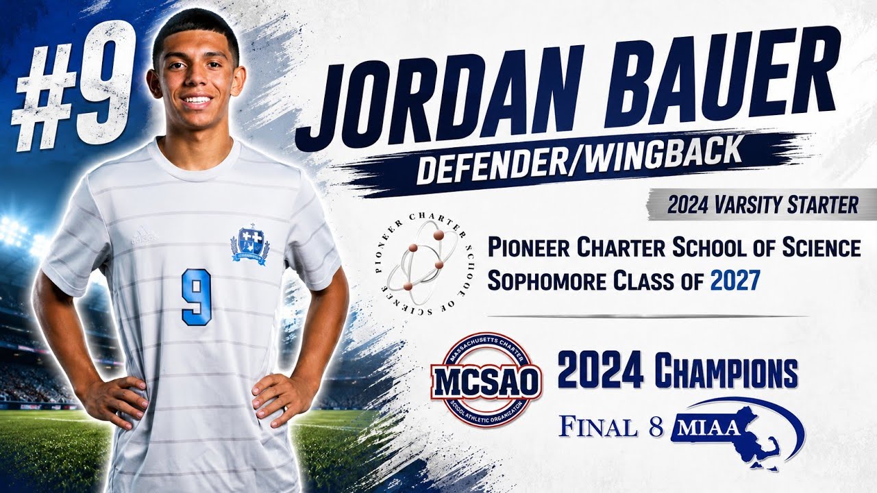 Jordan Bauer #9 | 2024 PCSS Varsity Season