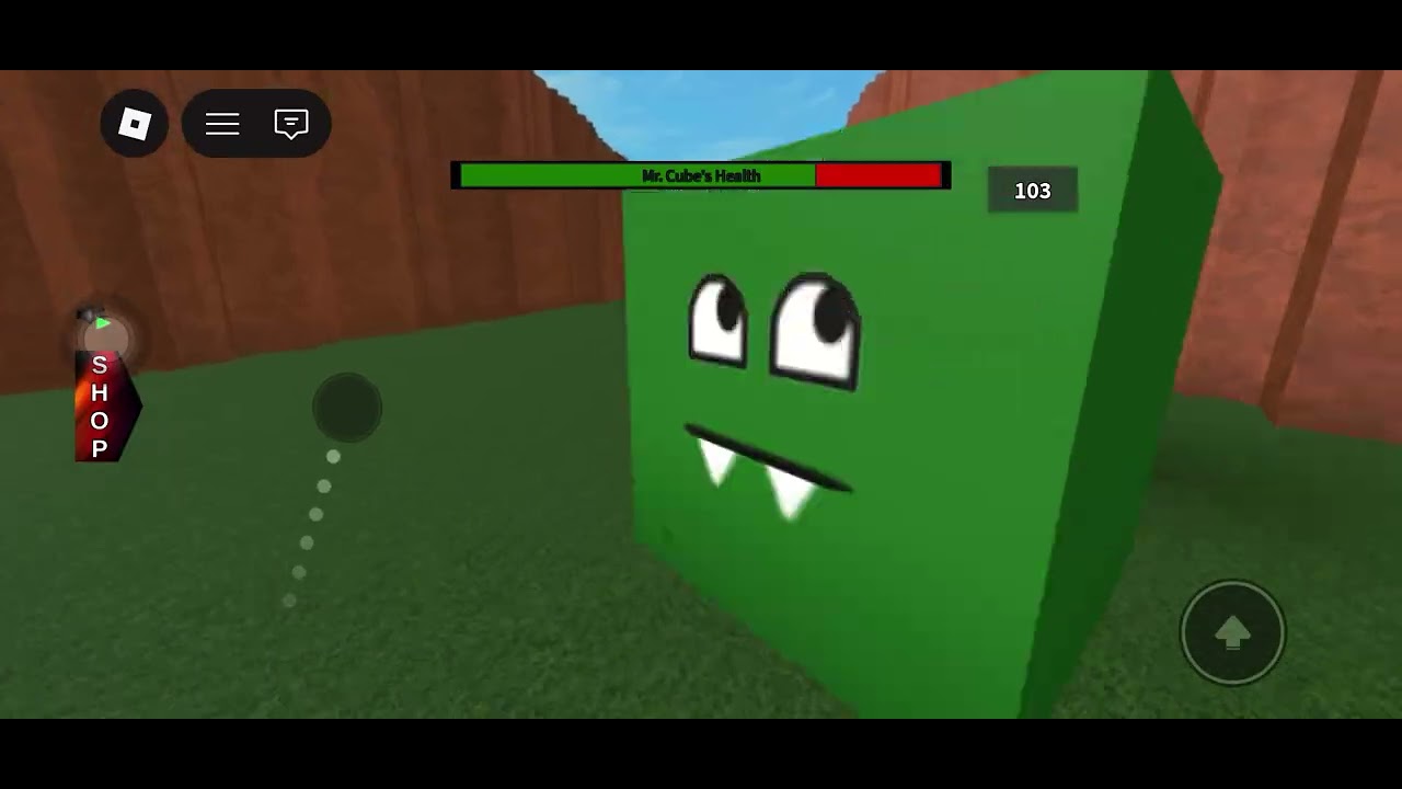 MR CUBE the BOSS FIGHT