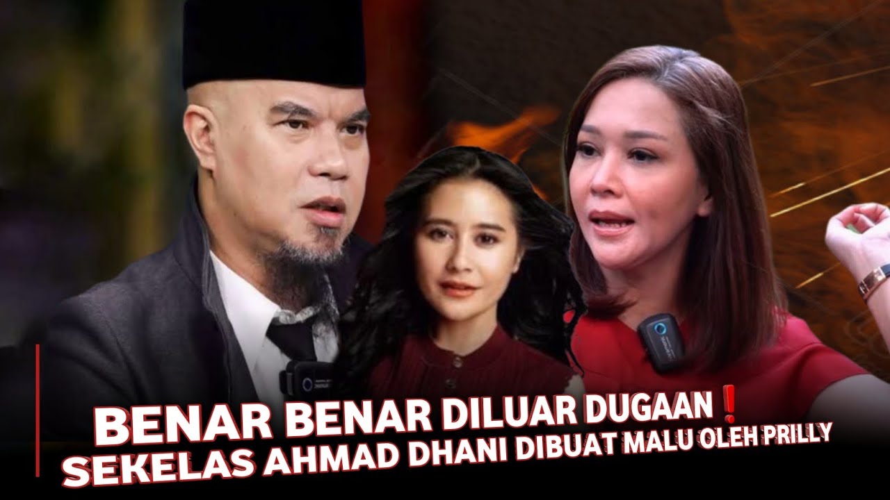 Usia boleh beda Tapi Cerdas Jangan❗Prilly latuconsina Bela Maia Sentil Ahmad Dhani dan Mulan