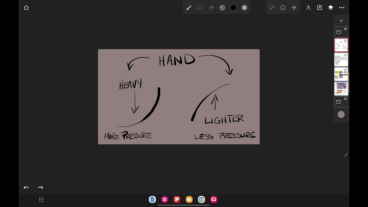 Infinite Painter Pen Pressure explained