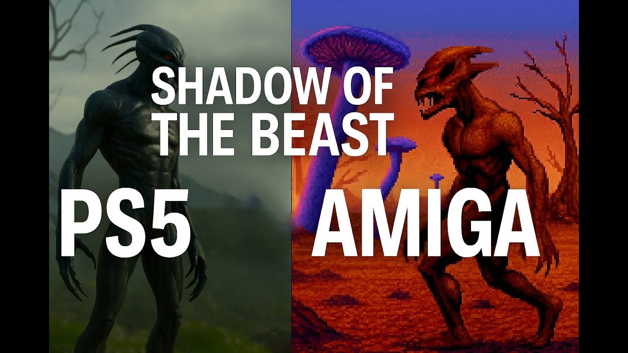Shadow of the Beast on PS5 — But I Still Prefer the Amiga 500 Original