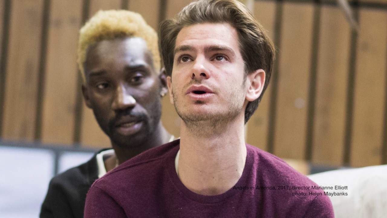 NT Live Angels in America | Andrew Garfield introduces his character