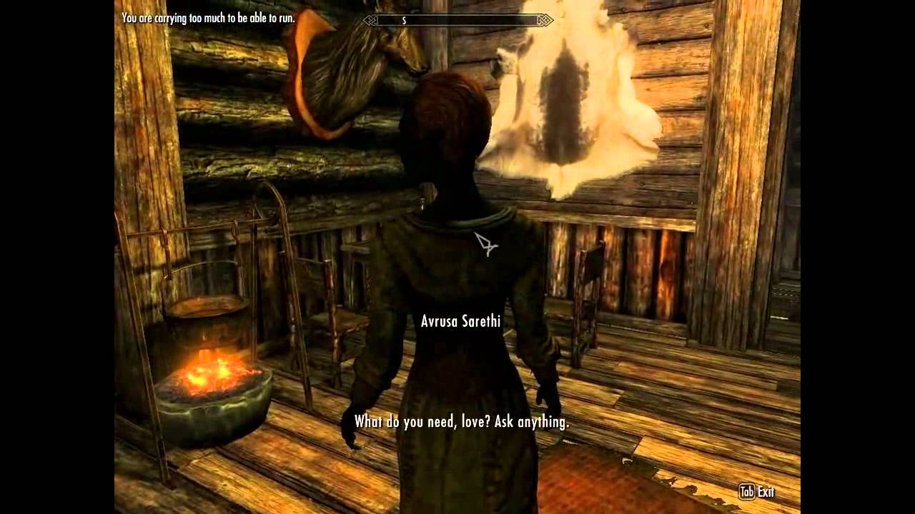 Snog, Marry, Avoid? Skyrim Edition - Avrusa Sarethi (Grape Lady)