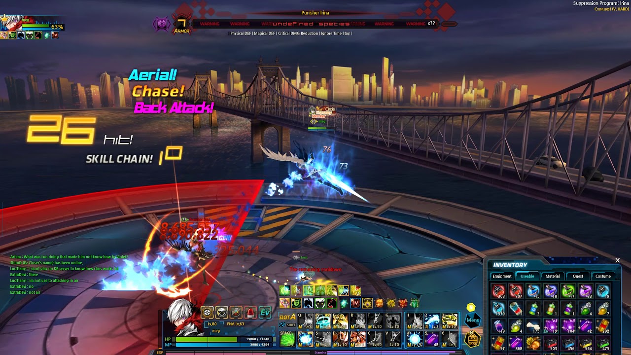 [Closers] Seha vs Irina Raid (1:46)
