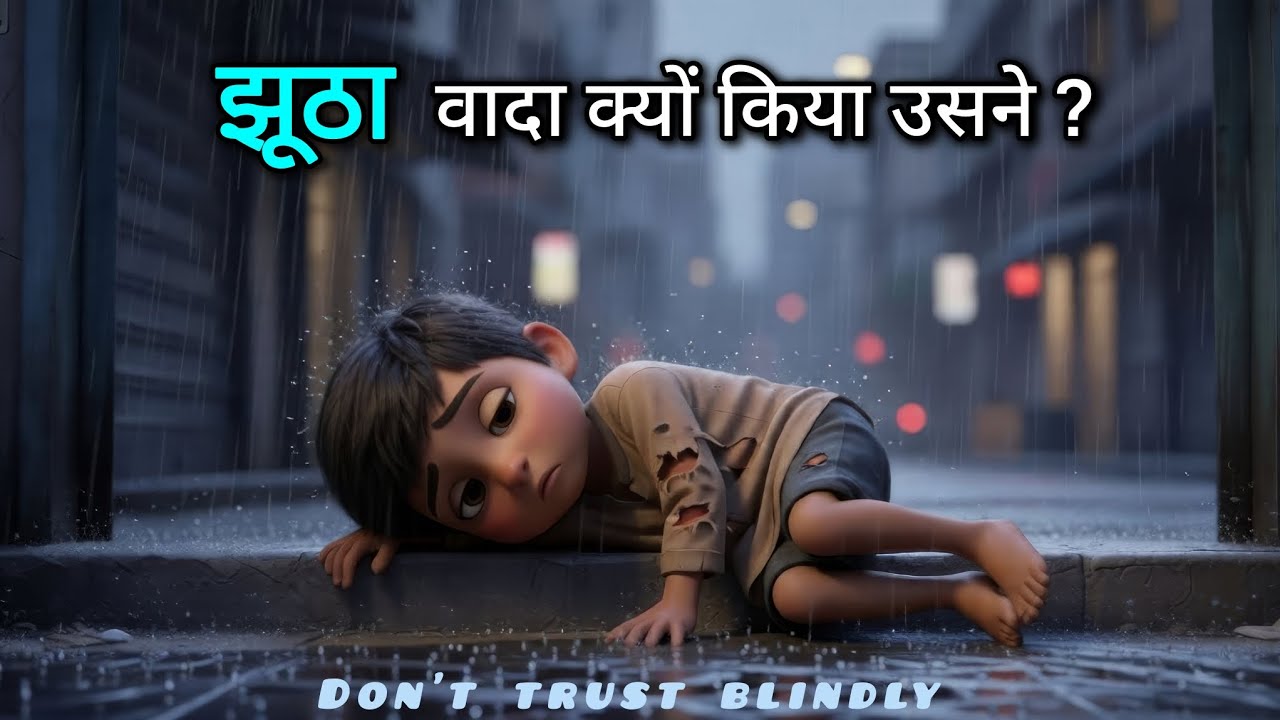 Don't Trust Everyone Blindly | एक गरीब अनाथ लड़के की कहानी | Tales by kirti 