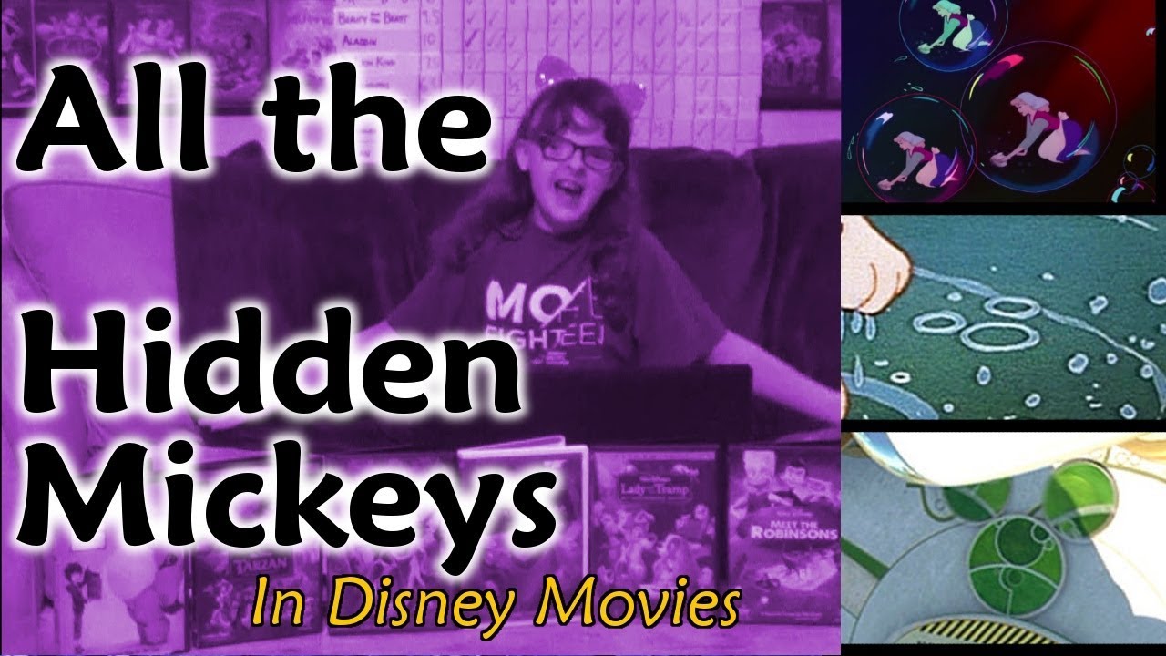 ALL THE HIDDEN MICKEYS - Quest for the Ultimate Disney Movie BONUS ROUND