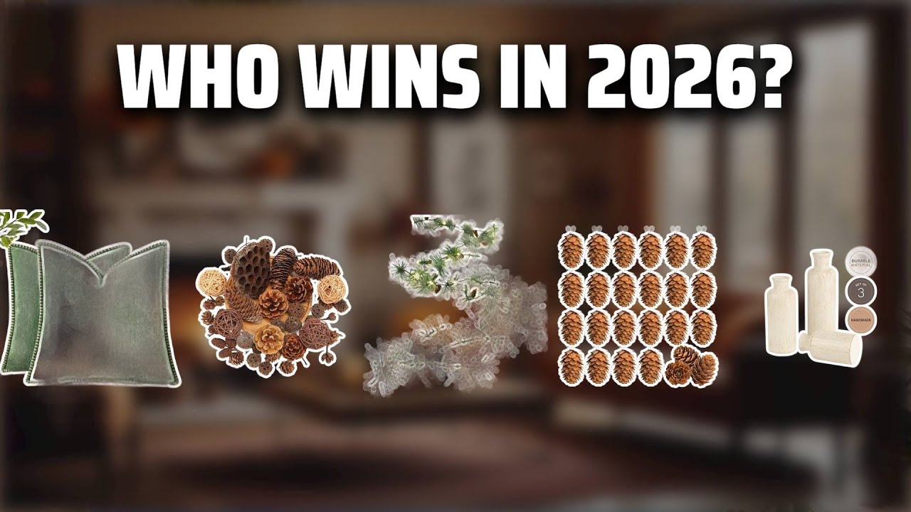 The Top 5 Best Pinecone Decor in 2026 - Must Watch Before Buying!