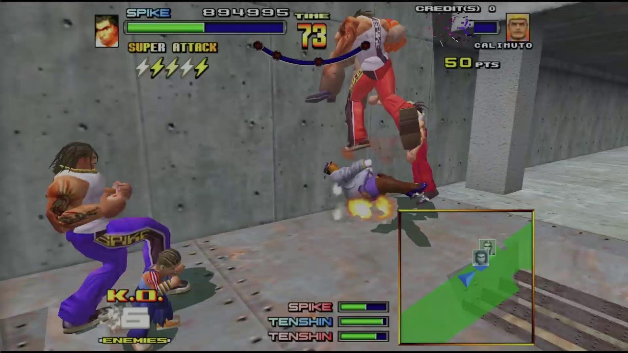 spike out 全禁mode (Yin, fRank, Eddie, Steven)