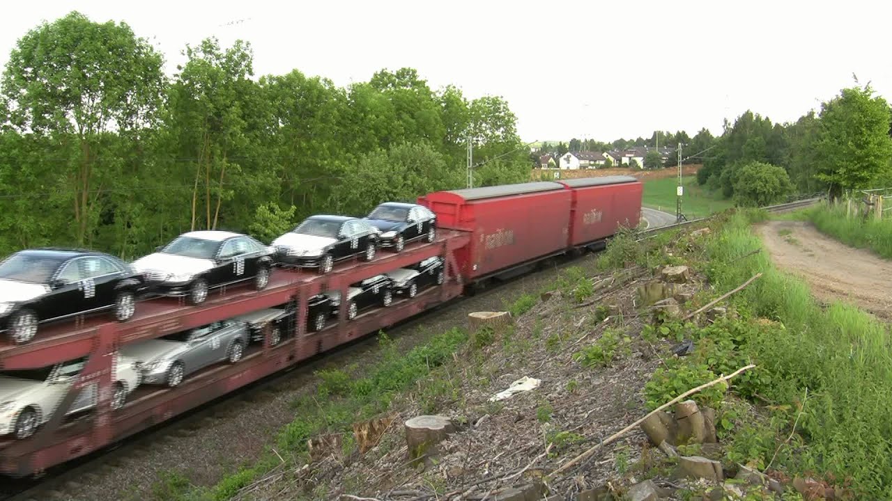 Es war einmal- an der G&uuml;terumgehungsbahn Kornwestheim-B&ouml;blingen bei Magstadt