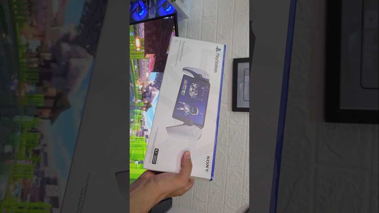 PlayStation Portal Unboxing para Seu PS5 