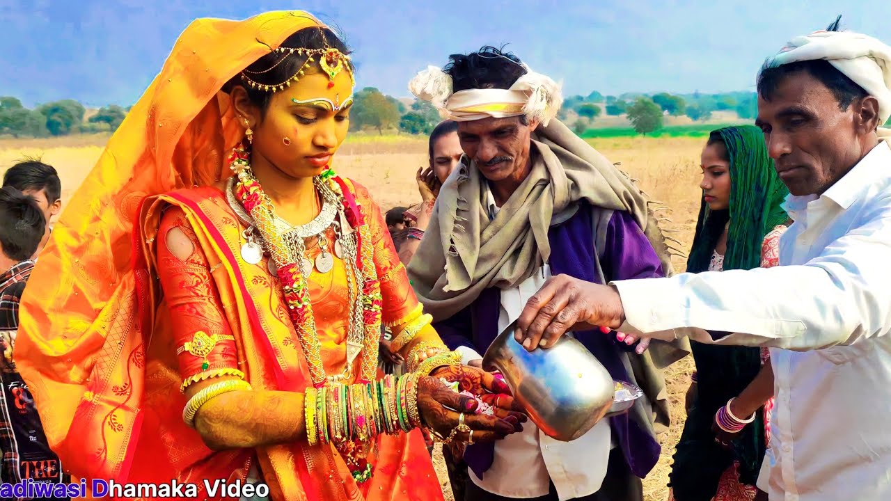 Aadivasi Lagan Video | Dulhan Ka Aadivasi Lagan Video 2023 | Desi Lagan Video