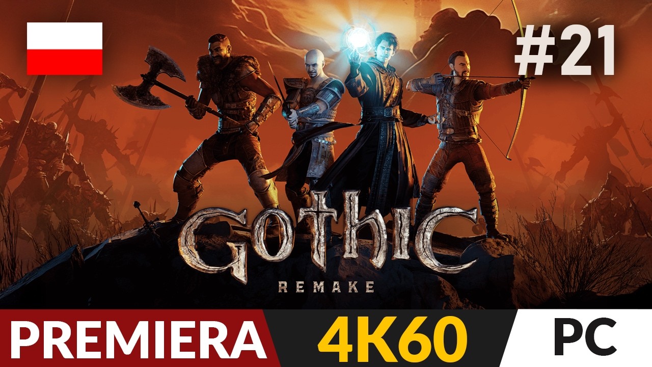 Gothic Remake PL #21 💎 Koncert | Gameplay po polsku 4K | 2026