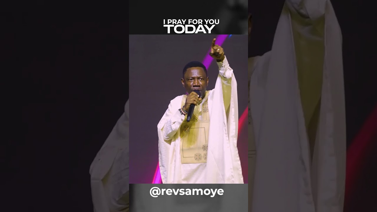 This is how God will change your story. #revsamoye