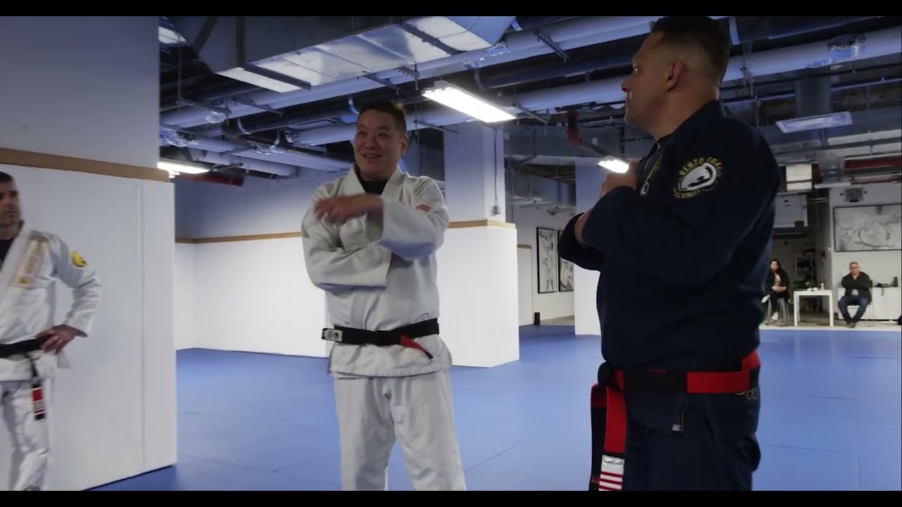 The day I received my Black Belt in Jiu-Jitsu