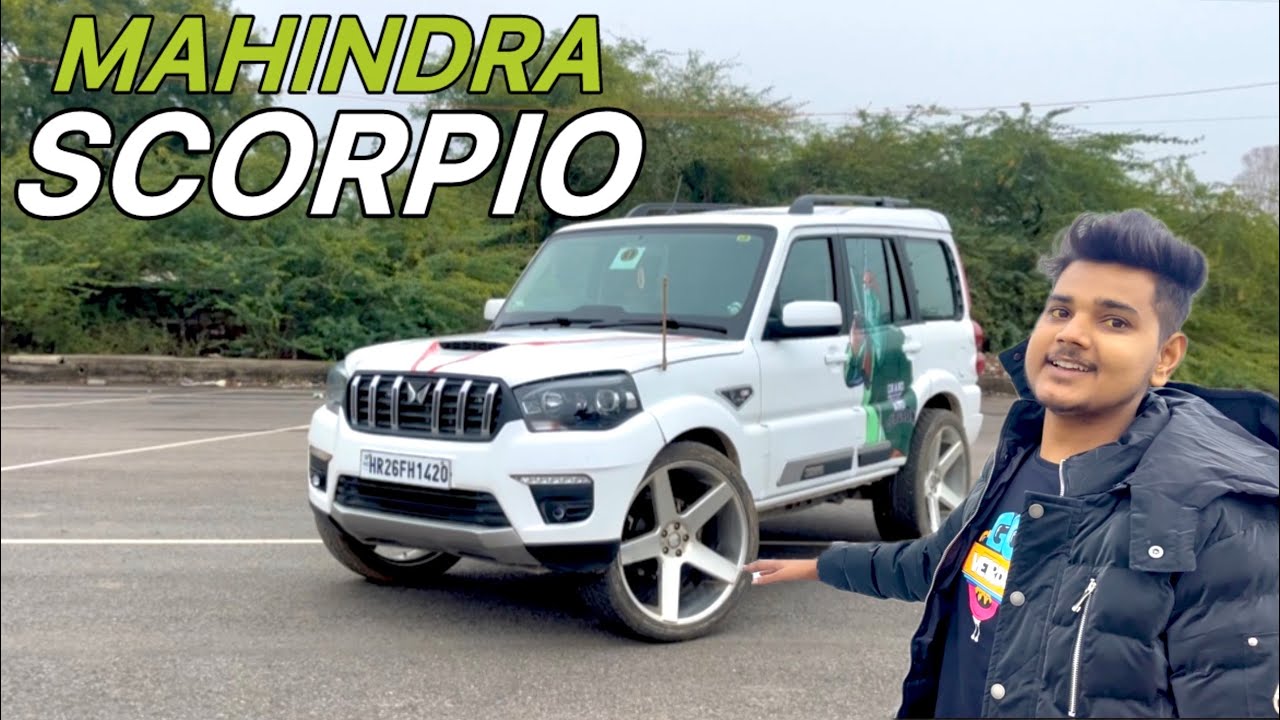 24 inch Alloy Wheel in Scorpio|X2 ke 24 inch Alloy|Modification Cost 4 Lacs|Review of Scorpio S11