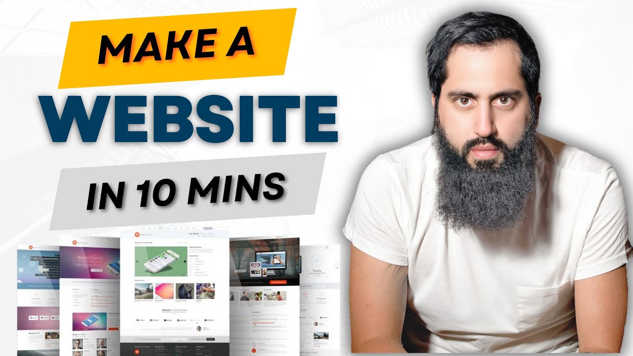 Quick & Easy Website Setup in 2024: Build Your Site in Just 10 Minutes! | GadgetsFocus.com