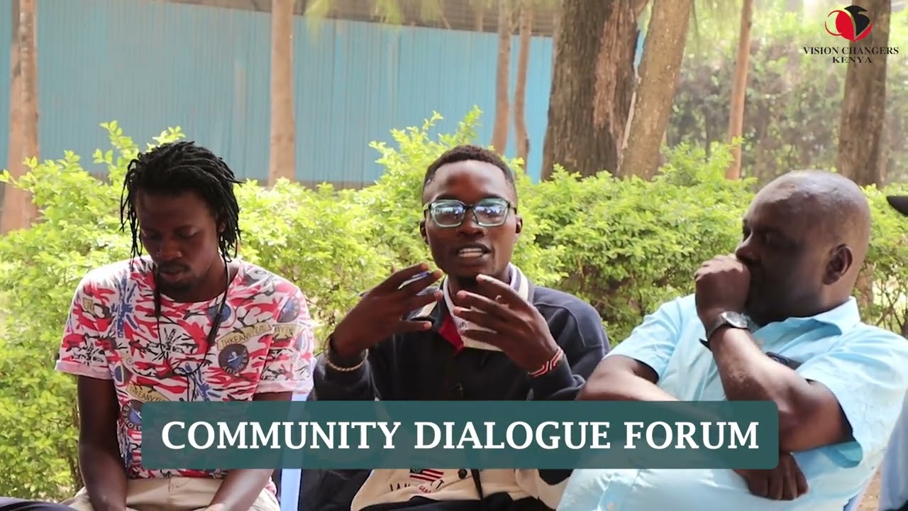 “Sikuwa Nimefanya Crime Yoyote” – Austin Speaks Out || Mukuru Kwa Njenga Community Dialogue