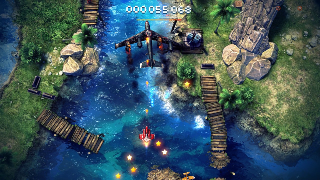 Sky Force Anniversary - Stage 3
