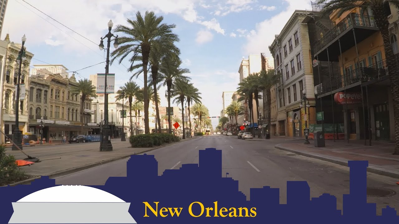 New Orleans -- Abandoned!  (March 23, 2020)