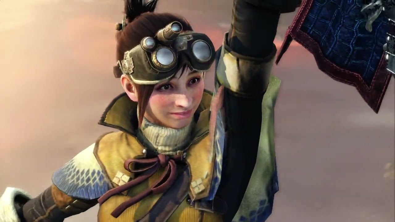 몬스터 헌터 월드: 아이스본 001 Monster Hunter World: Iceborne