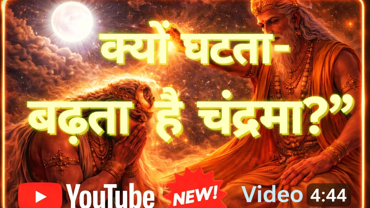 चंद्रमा को क्यों मिला श्राप? 🌙 | शिवजी ने कैसे बचाया? | रहस्यमयी पौराणिक कथा# चंद्र देव #भगवान शिव 