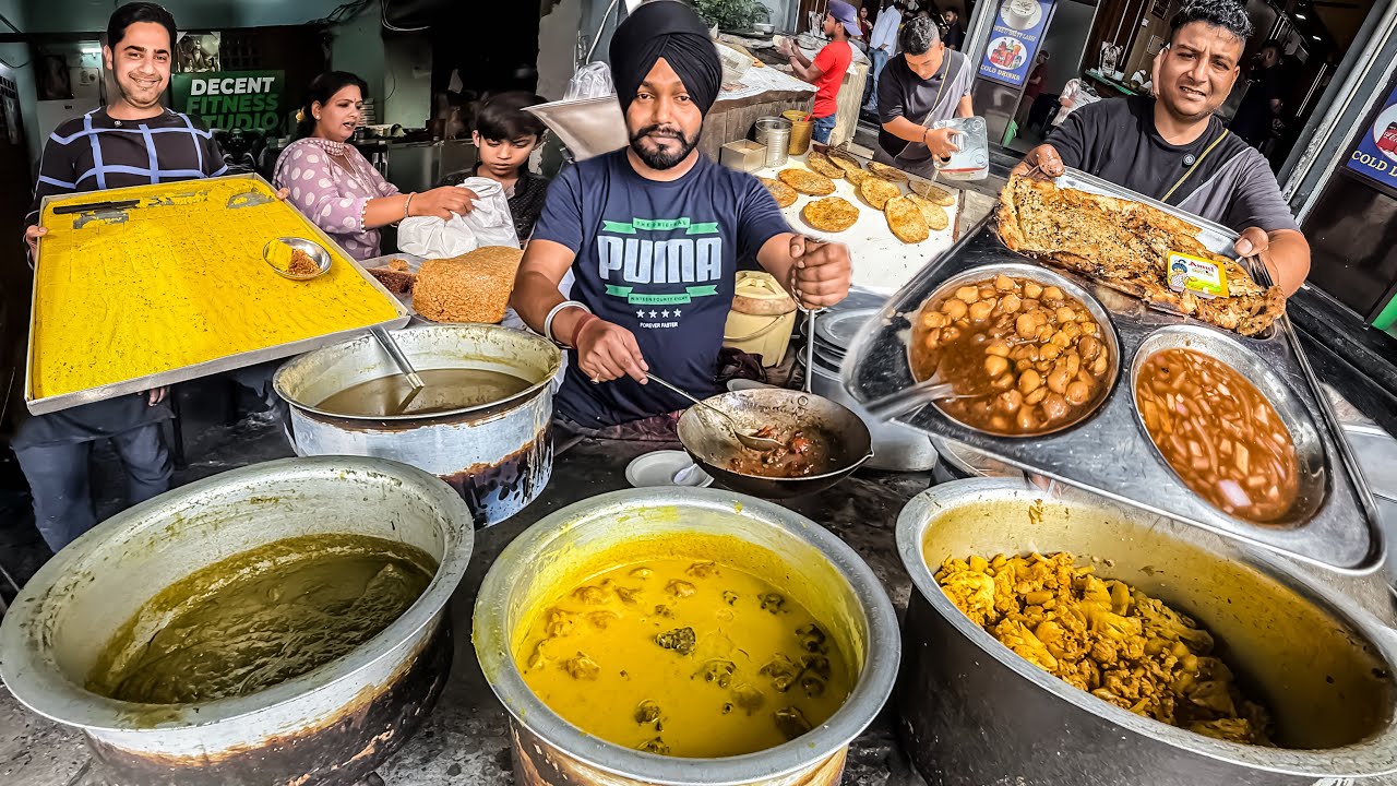 You've Never Seen Punjab Street Food Like This | Indian Street Food