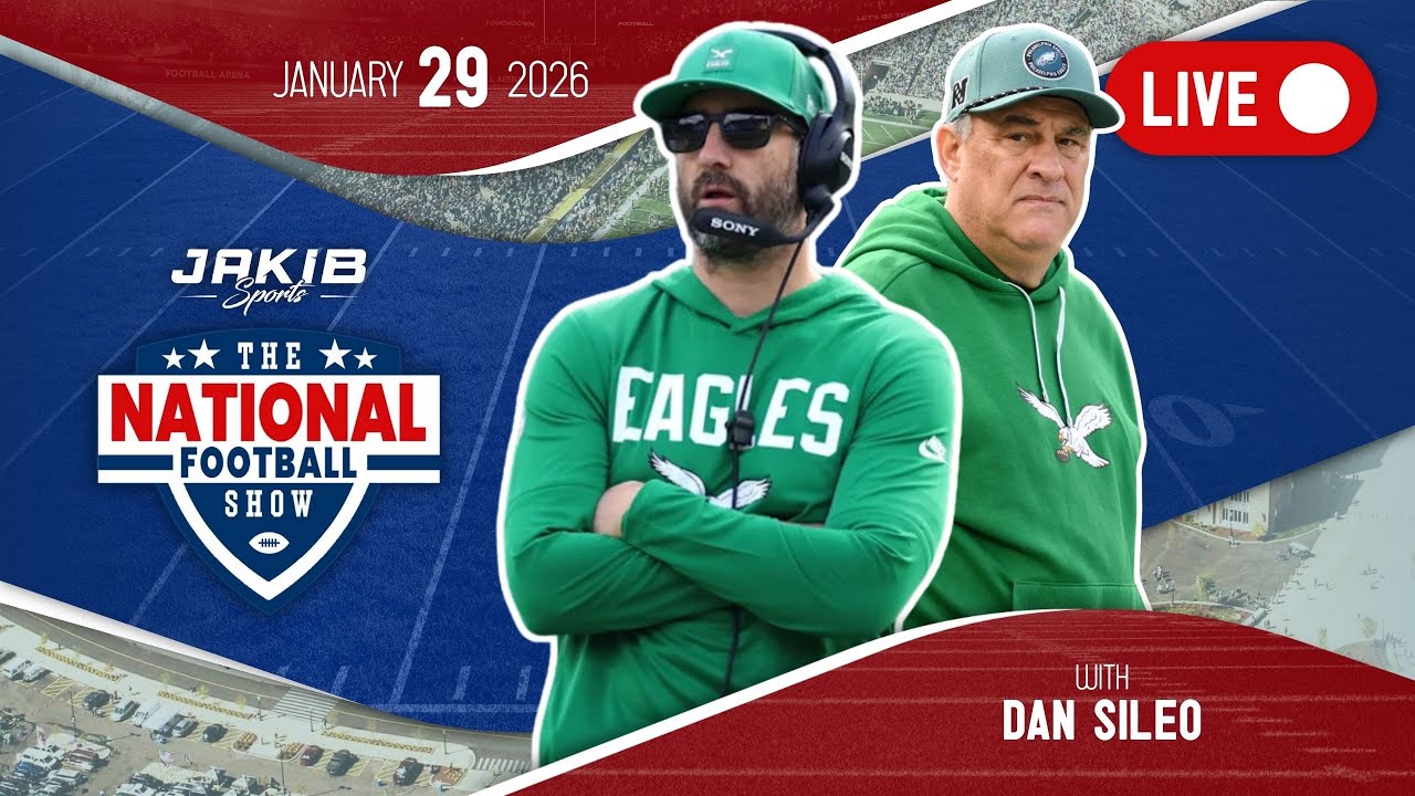 The National Football Show with Dan Sileo | Thursday January 29th, 2026