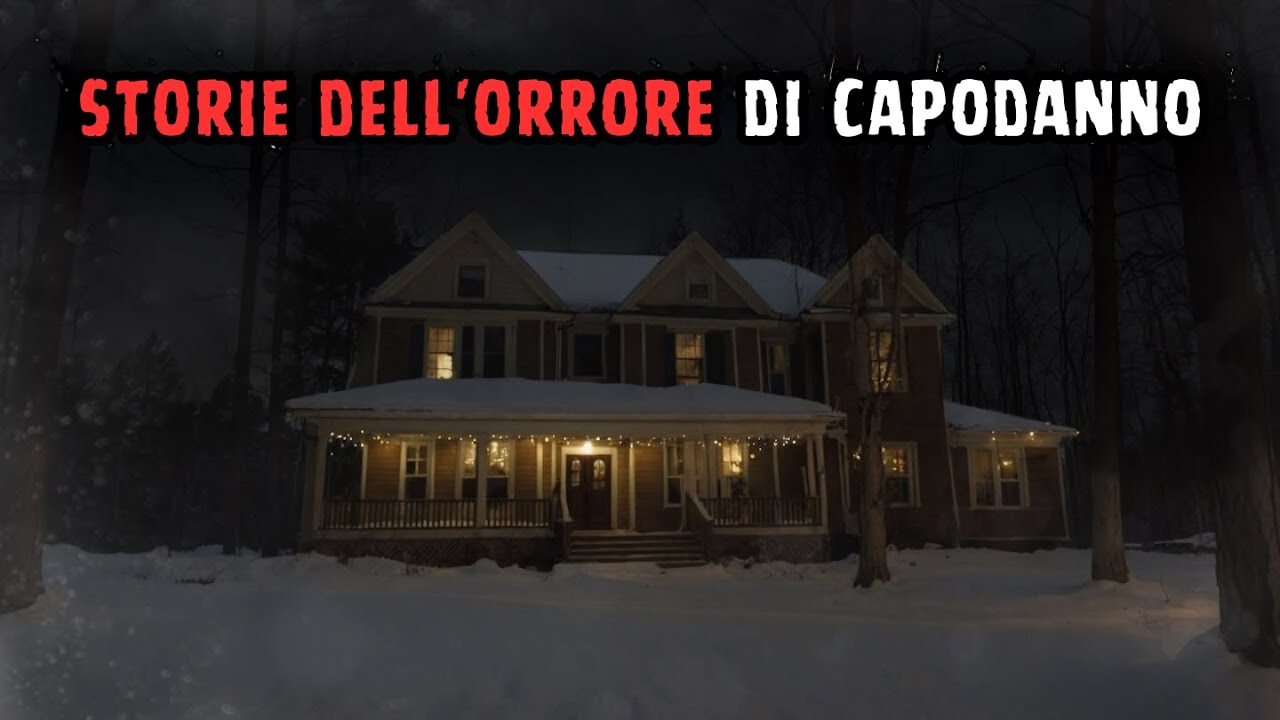 3 INTURBANTI STORIE VERE DELL'ORRORE DI CAPODANNO | Storie spaventose | Storie dell'orrore