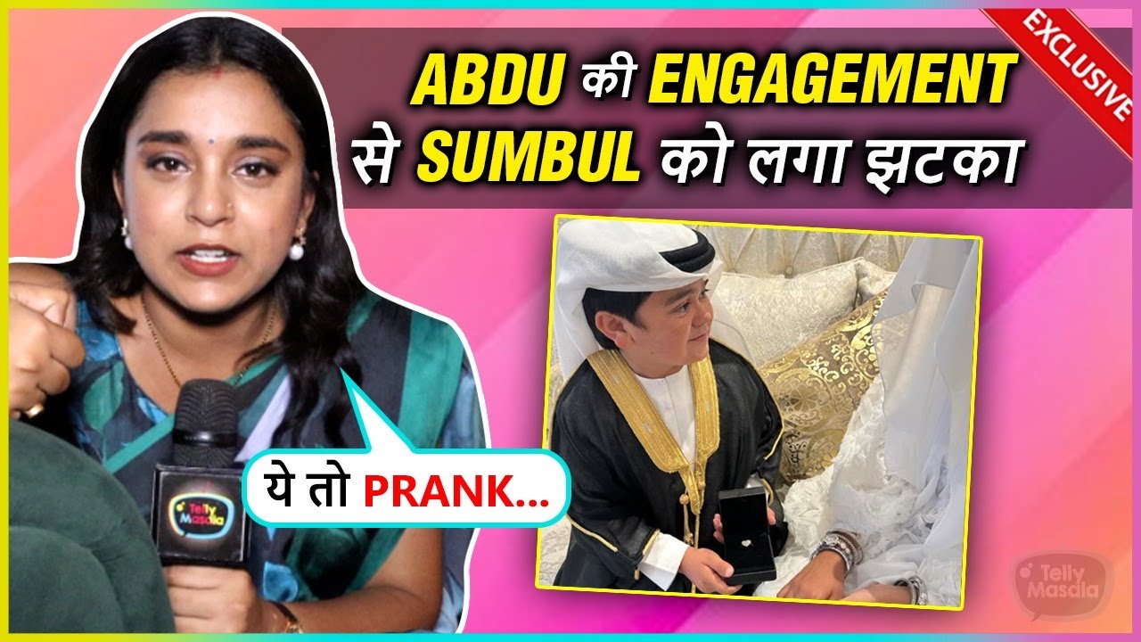 Sumbul Touqeer Khan Reacts On Abdu's Marriage, Says ' Main Shock Ho...' | Exclusive