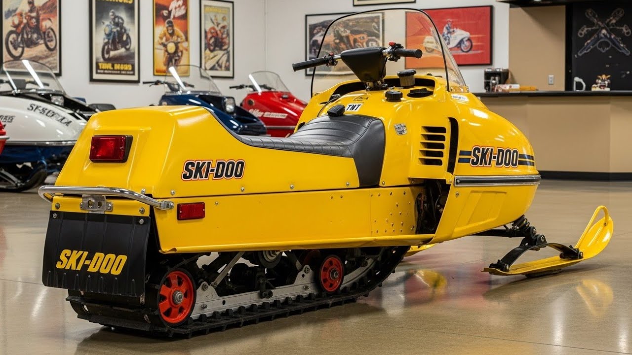 2027 Ski-Doo TNT RV vs Old Models ❄️ What’s New & What’s Better?