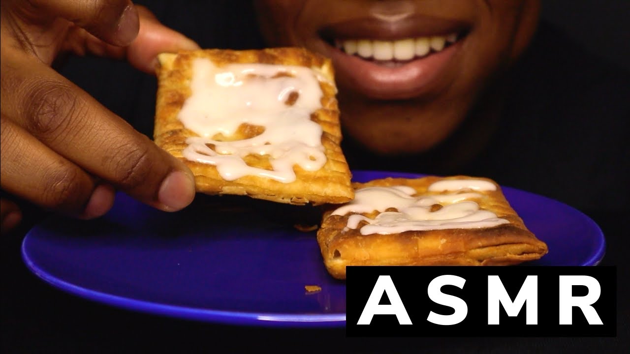 HOW TO EAT A TOASTER STRUDEL #SHORTS VONS ASMR