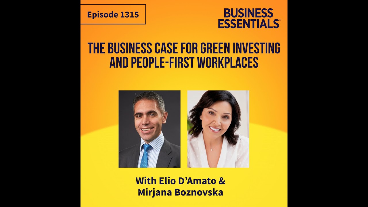 The business case for green investing and people-first workplaces