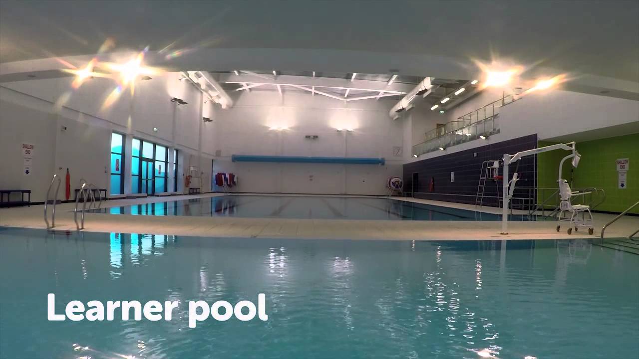 The NEW OCL Royton Leisure Centre