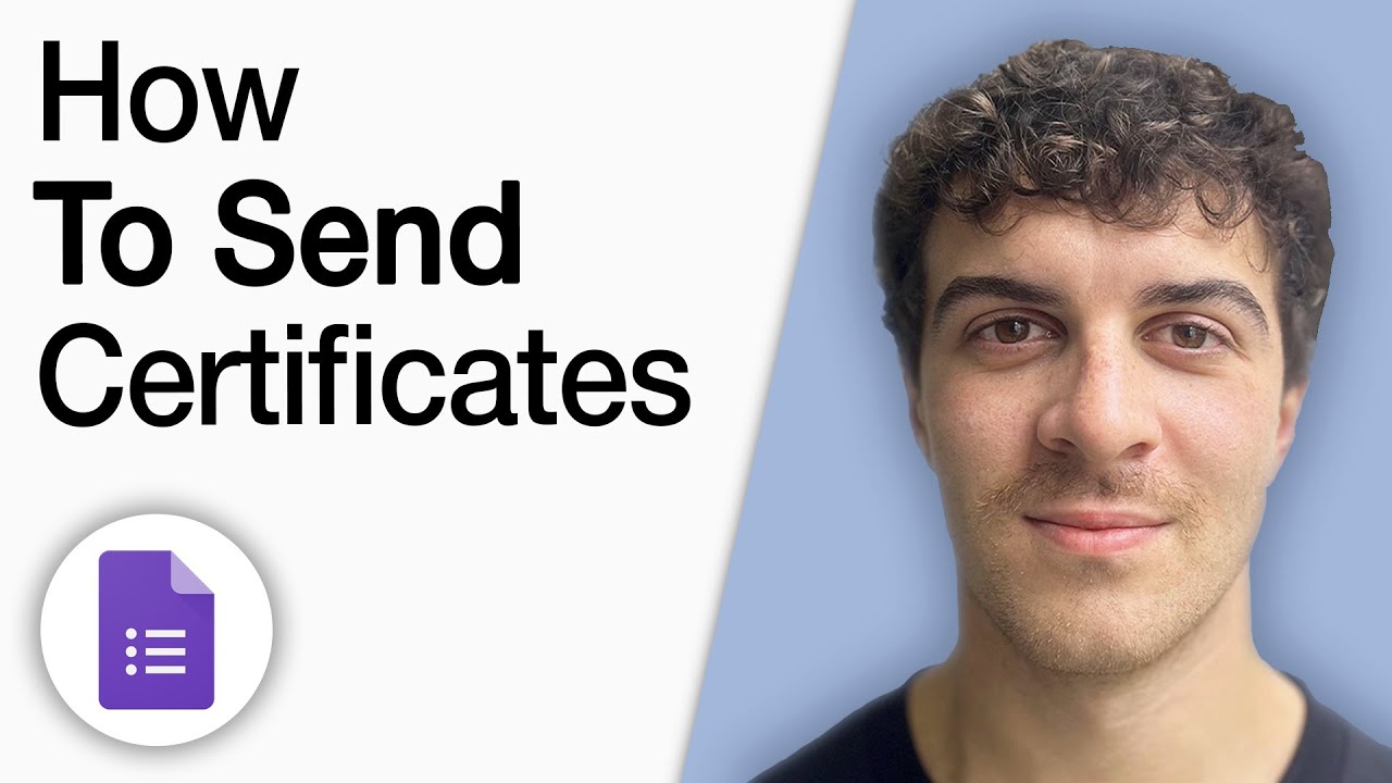 How to Send Certificates via Google Forms [2025 Full Guide]