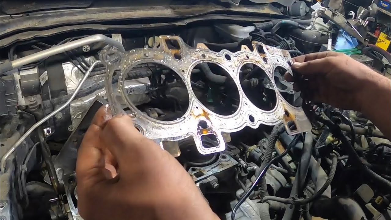Ford Fiesta Blown Cylinder Head-Gasket Fixed