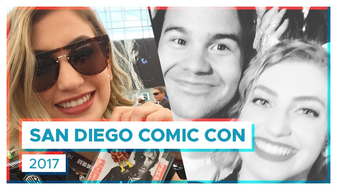 SAN DIEGO COMIC CON 2017 | Vem ver como foi!