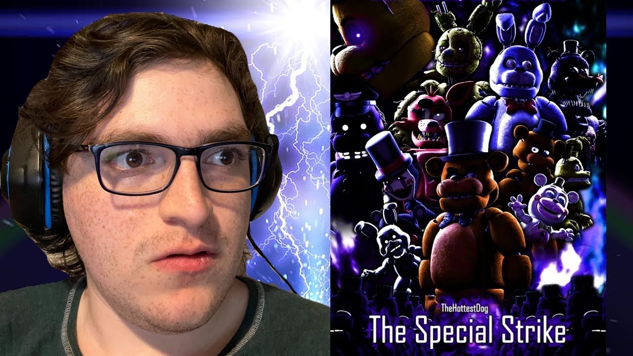 So Many Cross Overs! Special Strike Reaction!