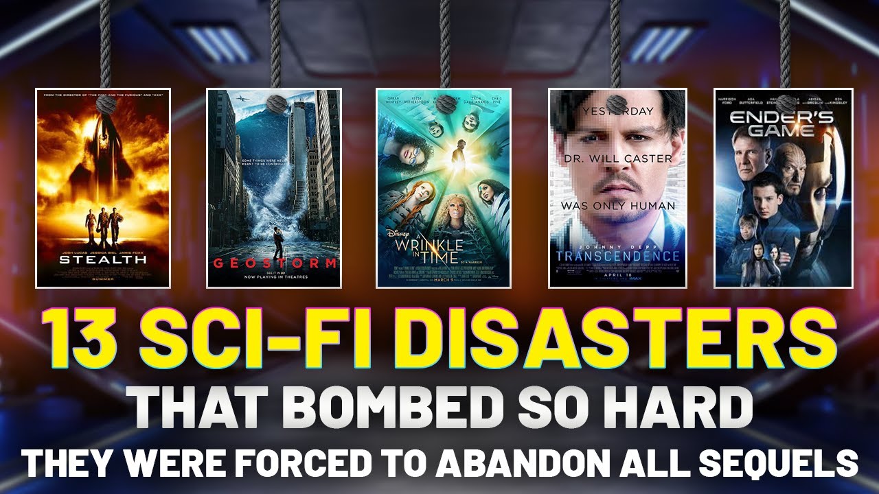 13 Sci-Fi Disasters That BOMBED So Hard They Were FORCED to Abandon ALL Sequels