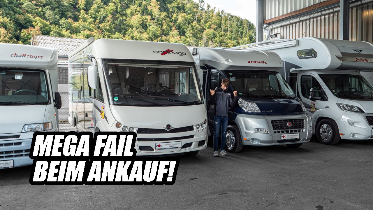 Wasserschaden VERHEIMLICHT! | UMSONST bis nach HAMBURG gefahren! | Wohnmobile Silbert