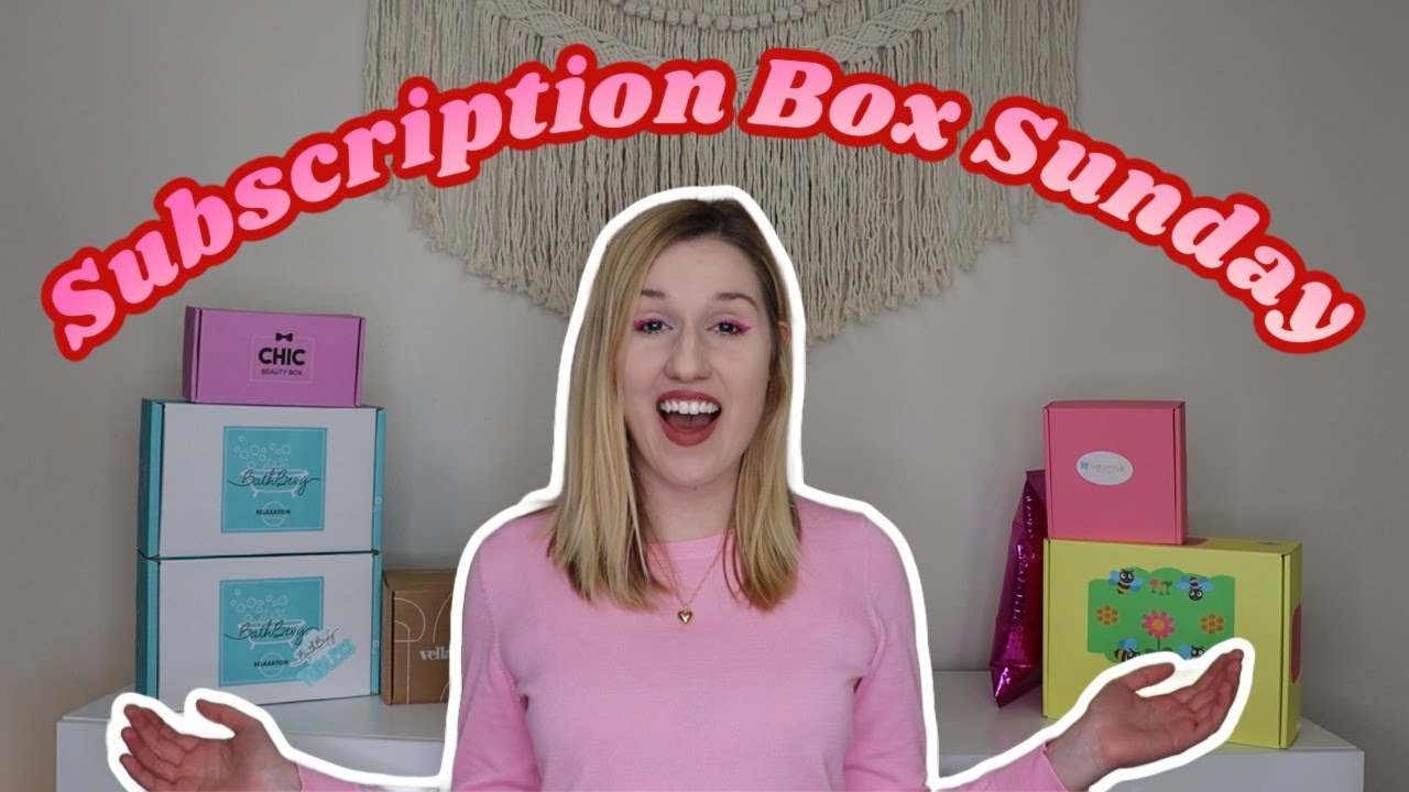 Subscription Box Sunday | Vol. 2 February 2024
